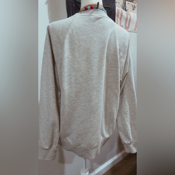 By Anthropologie Saddle up crewneck graphic sweatshirt - Picture 12 of 12